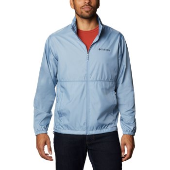 Columbia Muške Jakne - Creekview Windbreaker Plave | DKNU-03526